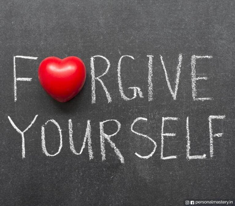 Forgive Yourself