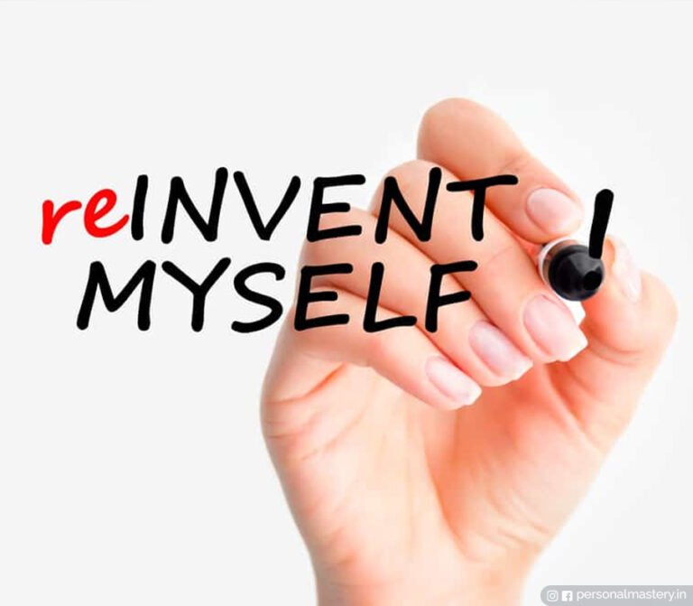 Reinvent Yourself