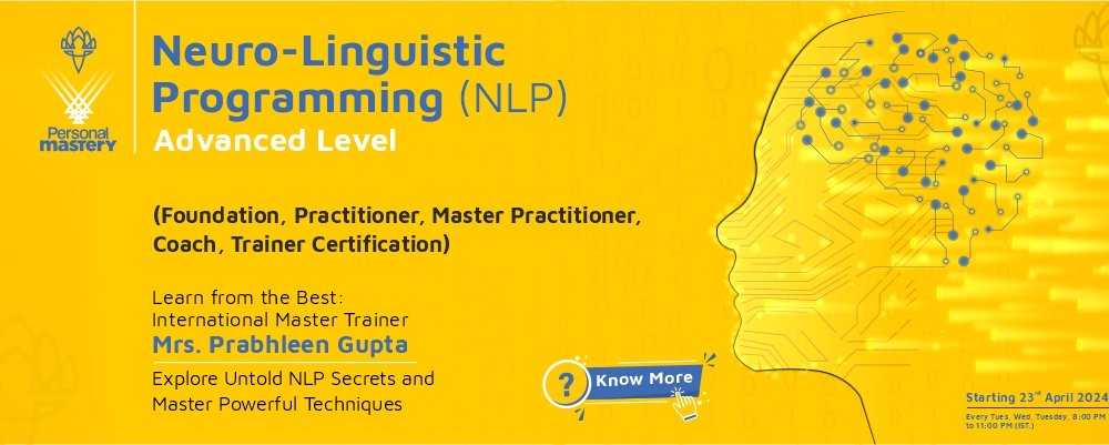 Neuro Linguistic Programming