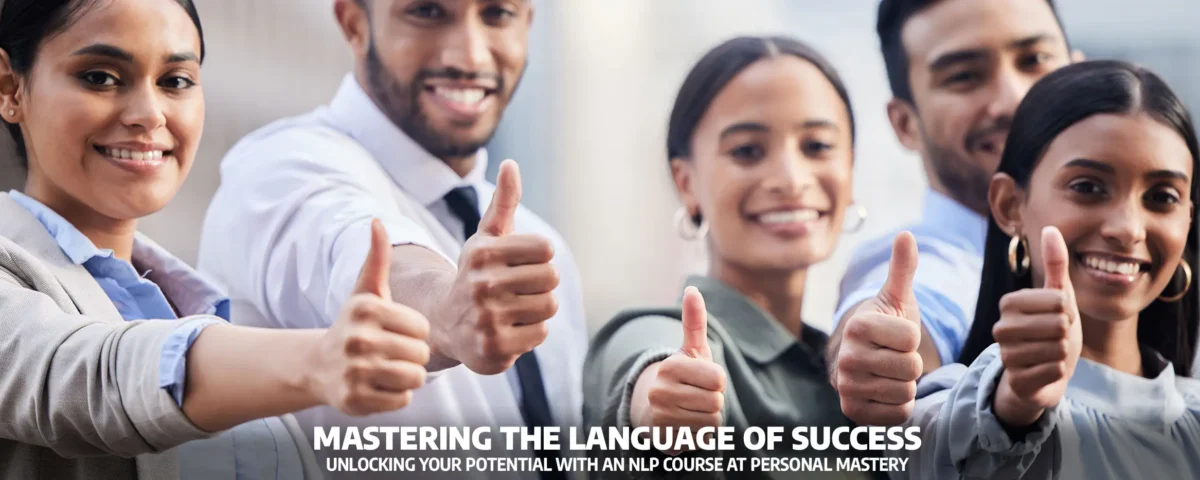 Mastering the Language of Success