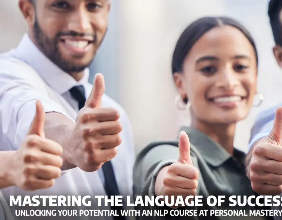 Mastering the Language of Success