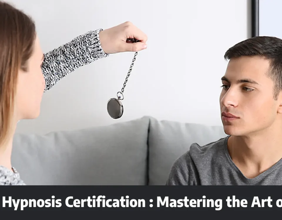 Ericksonian Hypnosis Certification