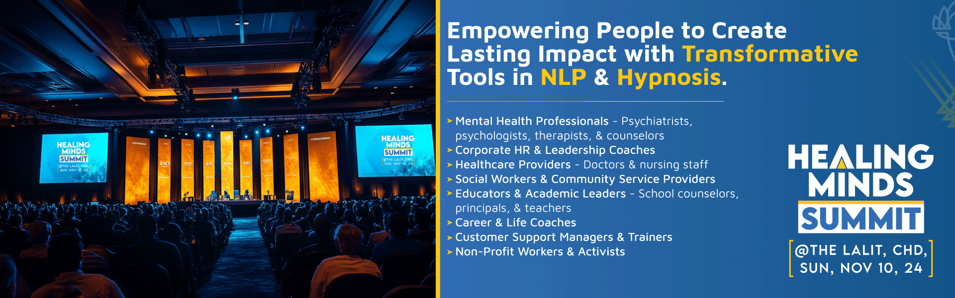 Healing Minds Summit – Personal Mastery