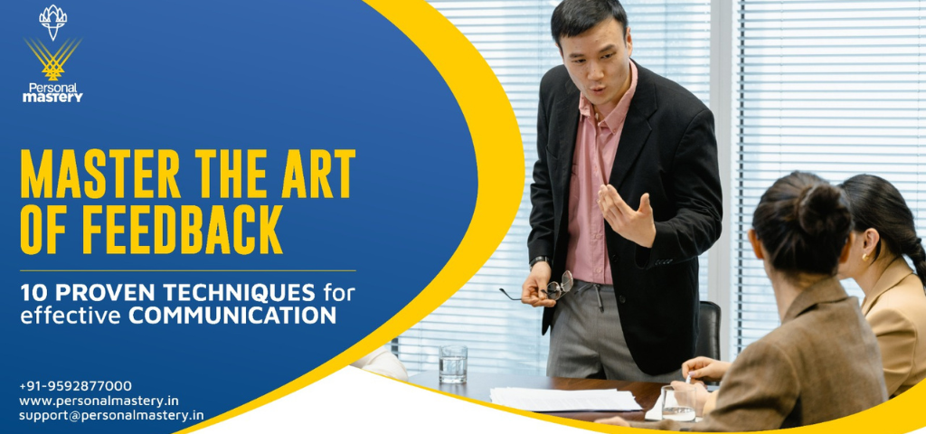 Master the Art of Feedback