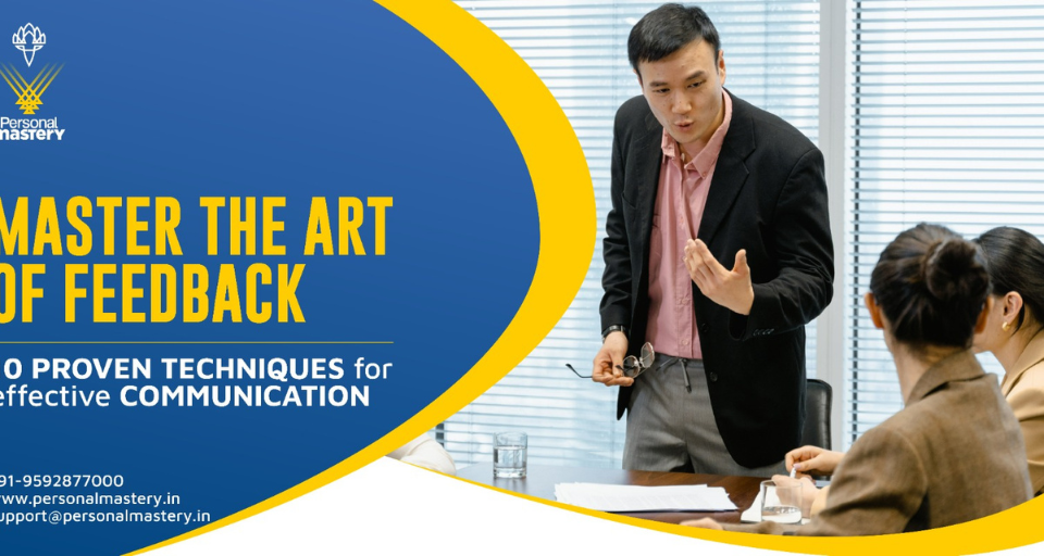 Master the Art of Feedback